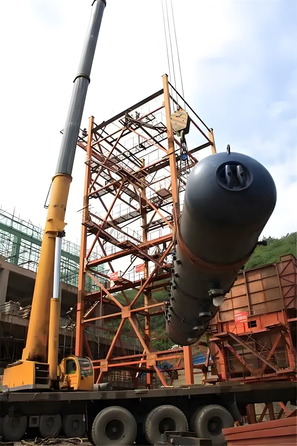 兰陵化工设备安装价格